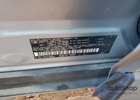 2019 Toyota Rav4 Limited из США, поврежденный, VIN JTMY1RFV1KD513390